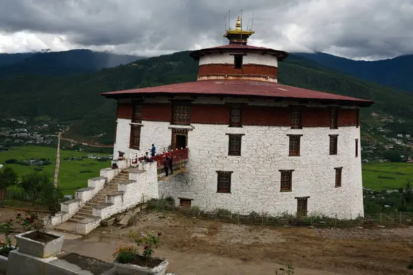 stock image National Museum, Paro, Bhutan, Asia