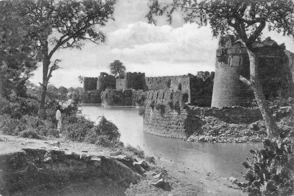 stock image Fort, gulbarga, karnataka, india, asia 