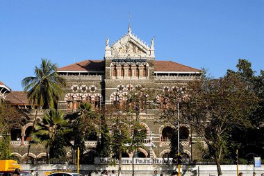 Polis Merkezi; Bombay Mumbai; Maharashtra; Hindistan