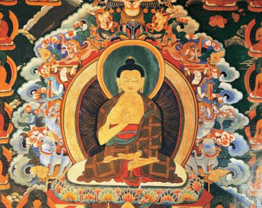 Buda tasvir etti, Hindistan, Asya 