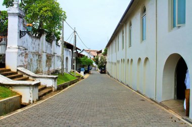 Hollanda Fort Caddesi, Galle, Sri Lanka