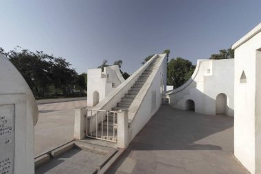 Jantar Mantar, Jiwaji Gözlemevi, Ujjain, Madhya Pradesh, Hindistan