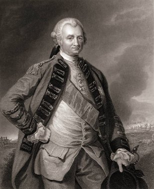 Tümgeneral Robert Clive, Hindistan, Asya