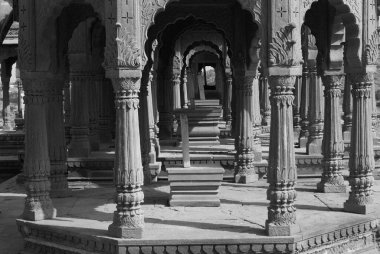 Bada çantasından Chhatriya Jaisalmer Rajasthan Hindistan Asya 