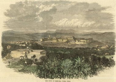 Mercara, Coorg, Karnataka, Hindistan 