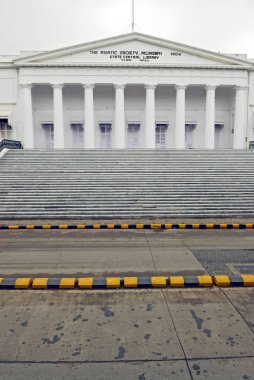 Kasaba Salonu Asya Kütüphanesi Bombay Mumbai, Maharashtra, Hindistan