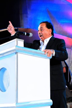 Siyasetçi Narayan Rane kongre partisinin lideri