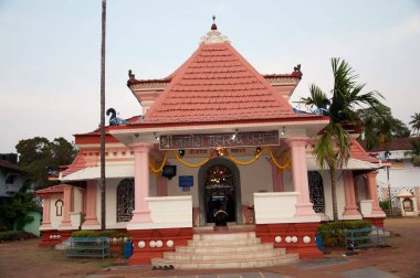 Nageshi Tapınağı, Ponda, Goa, Hindistan, Asya 