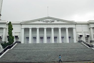 Kasaba Salonu Asya Kütüphanesi Bombay Mumbai, Maharashtra, Hindistan