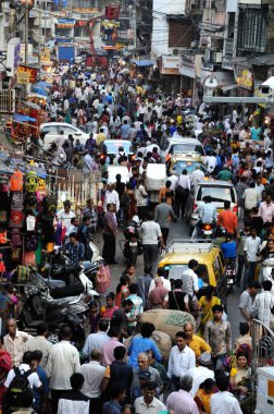 Bhuleshwar pazarı, charni yolu, mumbai, maharashtra, Hindistan, Asya 