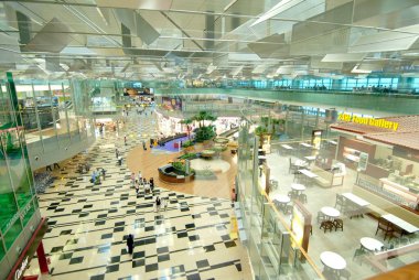 Havaalanı terminali, Singapur