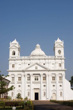 Saint Cajetan Kilisesi Goa Panjim Hindistan Asya 2011 