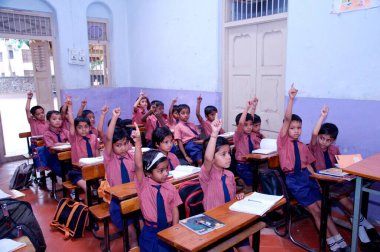 Hint Öğrenci Okulu Deolali Nasik Maharashtra Hindistan Asya 