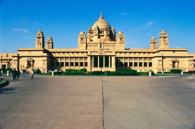 Umaid Bhawan palace 1929, Jodhpur, Rajasthan, India  clipart