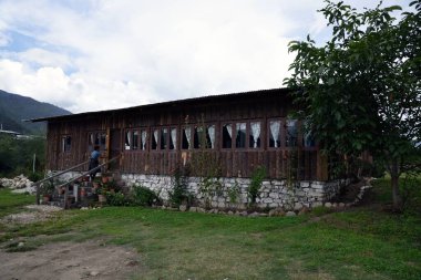 Restoran, Paro, Butan, Asya  