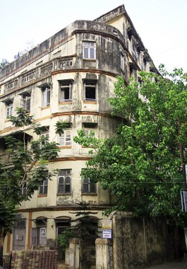 Eski Botawalla binası; Javji daji sokağı; Tardeo; Grant yolu; Bombay Mumbai; Maharashtra; Hindistan