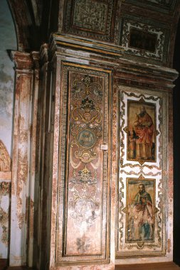 Aziz Cajetan Kilisesi, Eski Goa, Hindistan  