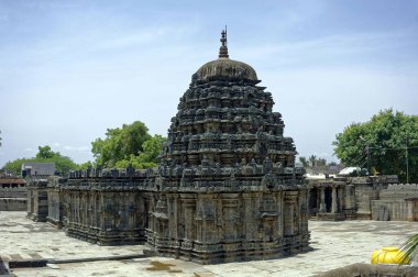 Amruteshwar shiva tapınağı, dharwad, Karnataka, Hindistan, Asya 