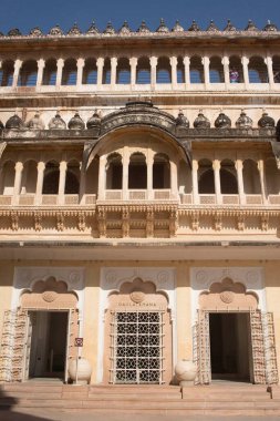 Daulat Khana Mehrangarh Kalesi Jodhpur Rajasthan Hindistan Asya
