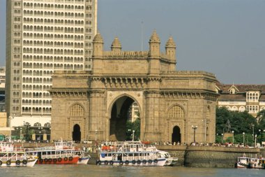 Hindistan 'ın kapısı, Mumbai Bombay, Maharashtra, Hindistan 