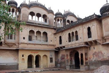 Gher Ka Mandir Kompleksi, Nawlgarh, Rajasthan, Hindistan 