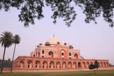 Humayun mezarı, Delhi, Hindistan