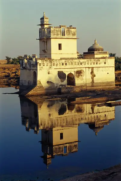 Stock image Padmini palace Chittorgarh fort, Chittorgarh, Rajasthan, India 