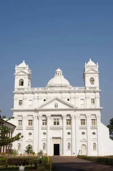 stock image Saint Cajetan Church at Goa Panjim India Asia 2011 