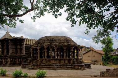 Kopeshwar Shiva Tapınağı, Kolhapur, Maharashtra, Hindistan, Asya 