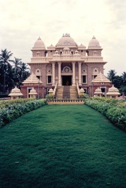 Ramakrishna matematik evrensel tapınağı, Madras Chennai, Tamil Nadu, Hindistan