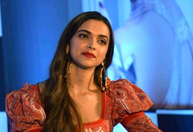 Deepika Padukone, Hint aktris, L 'Oreal Cannes Koleksiyon lansmanı, Mumbai, Hindistan, 5 Mayıs 2017  