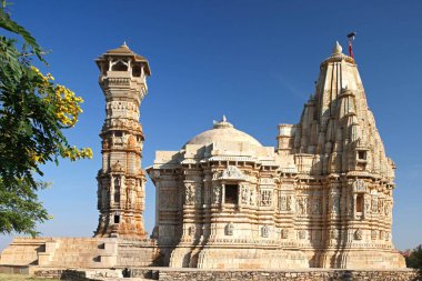 Kirti Stambh Milattan Sonra 1301 'de, Chittorgarh, Rajasthan, Hindistan' da inşa edildi. 