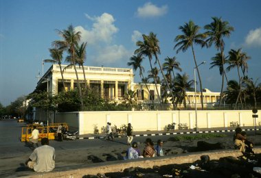 French consulate , Pondicherry , Tamil Nadu , India clipart