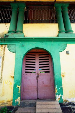Chennamangalam Sinagogu; Koçin; Kerala; Hindistan