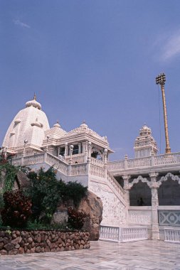 Lord Venkateshwara Tapınağı, Hyderabad, Andhra Pradesh, Hindistan, Asya 