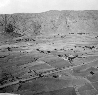Kuzey Batı Sınır Eyaletlerinin Afganistan 'a hava görüntüsü, Ekim 1938 