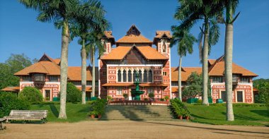 Napier Müzesi Trivandrum Kerala Hindistan