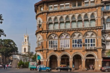 St. Thomas Katedrali, Mumbai, Maharashtra, Hindistan, Asya 
