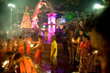 Ramghat, kumbh mela, ujain, madhya pradesh, Hindistan, Asya 