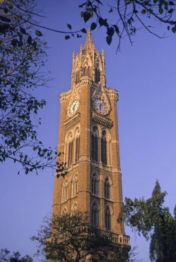 Rajabai Kulesi, Bombay Mumbai, Maharashtra, Hindistan