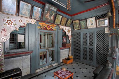 125 yıllık Sidh Nath ganpati tapınağı; Baroda Vadodara; Gujarat; Hindistan