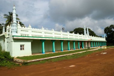 Kattubhava dargah Pudukkottai, Thiumayam, Tamil Nadu, Hindistan  