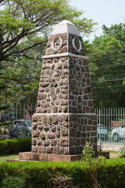 Saint Francis Kilisesi 'nin kapısındaki yapı, Kochi Cochin, Kerala Hindistan