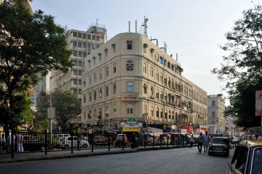 Apollo Hotel şimdi Metro House, Colaba, Bombay, Mumbai, Maharashtra, Hindistan, Asya 