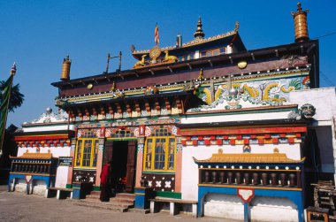 ghoom Manastırı, Budizm, Darjeeling, Batı Bengal, Hindistan 