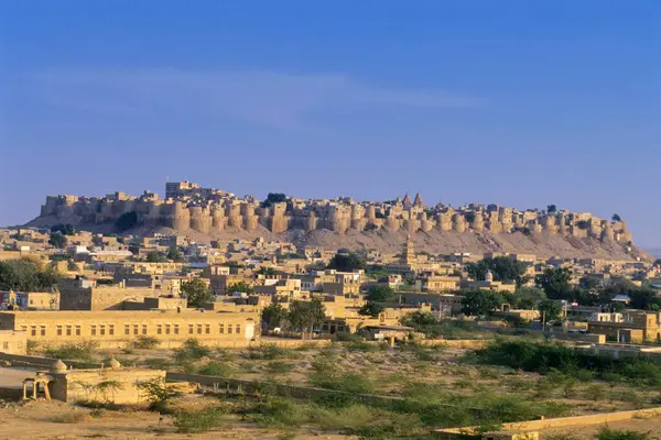 stock image Fort Built In 16 th Century, Jaisalmer, Rajasthan, India 