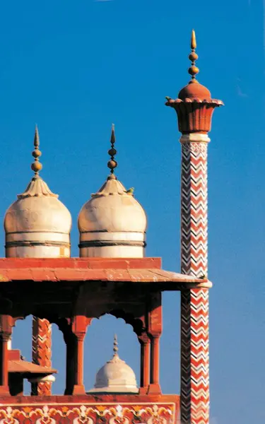 stock image Top of darwaza i rauza, agra, delhi, india, asia