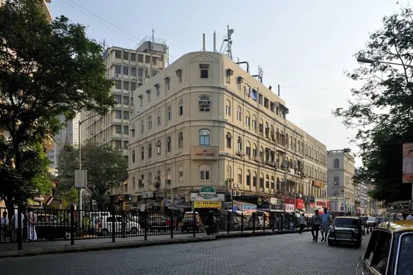 stock image Apollo Hotel now Metro House, Colaba, Bombay, Mumbai, Maharashtra, India, Asia 