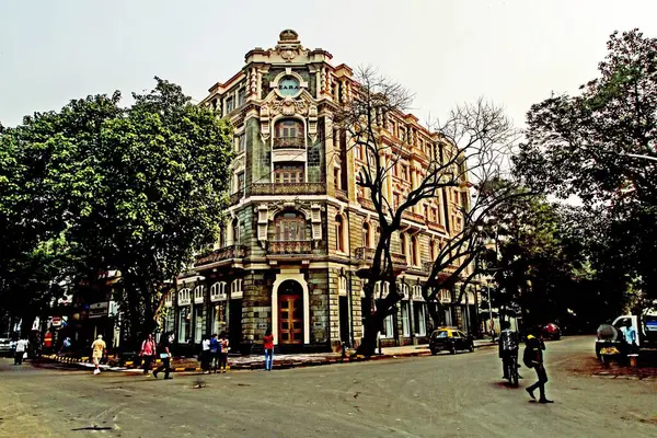 stock image ZARA store building, Flora Fountain, Mumbai, Maharashtra, India, Asia 