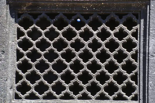 stock image Stone carved jalli at Jyotirlinga, Trimbakeshwar, Nashik, Maharashtra, India, Asia 